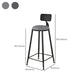 Modern Rectangle Stone Counter Table 1/3/5 Pieces Bar Table Set for Balcony Clearhalo 'Bar Furniture' 'furn' 'furn_home_bar_bar_sets' 'Furniture' 'Home Bars & Bar Sets' 'home_bar_bar_sets' 'Kitchen & Dining Furniture' 6939158