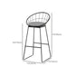 Modern Rectangle Stone Counter Table 1/3/5 Pieces Bar Table Set for Balcony Clearhalo 'Bar Furniture' 'furn' 'furn_home_bar_bar_sets' 'Furniture' 'Home Bars & Bar Sets' 'home_bar_bar_sets' 'Kitchen & Dining Furniture' 6939165