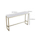 Glam Rechthoek Stenen Teller Tafel 1/4 Pieces Bars Tafel ingesteld voor Cafe