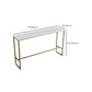 Glam Rechthoek Stenen Teller Tafel 1/4 Pieces Bars Tafel ingesteld voor Cafe