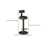 Moderne stijl rechthoekige balk Tabel 1/3/4 stukken Bar -tafel ingesteld voor thuis