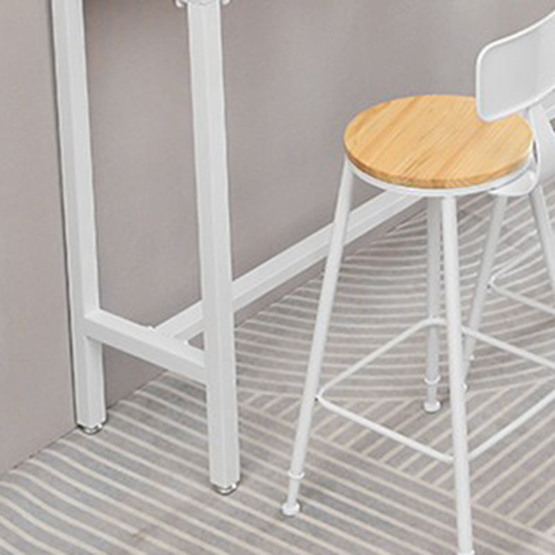 Modern Style Rectangle Wood Bar Table 1/5/9 Pieces Bar Table Set for Kitchen Clearhalo 'Bar Furniture' 'furn' 'furn_home_bar_bar_sets' 'Furniture' 'Home Bars & Bar Sets' 'home_bar_bar_sets' 'Kitchen & Dining Furniture' 6939456