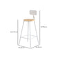 Modern Style Rectangle Wood Bar Table 1/5/9 Pieces Bar Table Set for Kitchen Clearhalo 'Bar Furniture' 'furn' 'furn_home_bar_bar_sets' 'Furniture' 'Home Bars & Bar Sets' 'home_bar_bar_sets' 'Kitchen & Dining Furniture' 6939464