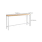 Modern Style Rectangle Wood Bar Table 1/5/9 Pieces Bar Table Set for Kitchen Clearhalo 'Bar Furniture' 'furn' 'furn_home_bar_bar_sets' 'Furniture' 'Home Bars & Bar Sets' 'home_bar_bar_sets' 'Kitchen & Dining Furniture' 6939468
