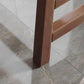 Modern Wood Bistro Bar Table Rectangle Footrest Bar Table for Home Clearhalo 'Bar Furniture' 'Bar Tables' 'bar_tables' 'furn' 'furn_bar_tables' 'Furniture' 'Kitchen & Dining Furniture' 6939499