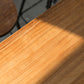 Industrial Style Bar Table Solid Wood Top Bistro Table with Trestle Base Clearhalo 'Bar Furniture' 'Bar Tables' 'bar_tables' 'furn' 'furn_bar_tables' 'Furniture' 'Kitchen & Dining Furniture' 6939535