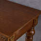 Moderne stijl rechthoekige bartafel bruin massief hout vaste bar wijntafel voor thuis