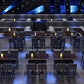 Industrial Style Black Bar Table Living Room Bistro Bar Desk with Storage Clearhalo 'Bar Furniture' 'Bar Tables' 'bar_tables' 'furn' 'furn_bar_tables' 'Furniture' 'Kitchen & Dining Furniture' 6939659