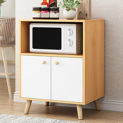 Server in legno credenza moderno e contemporaneo con armadi e cassetti