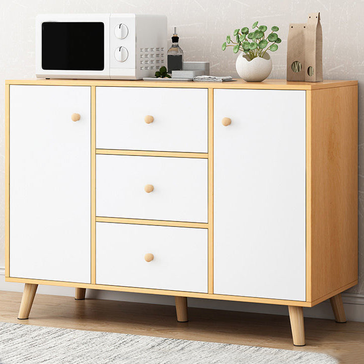 Server in legno credenza moderno e contemporaneo con armadi e cassetti