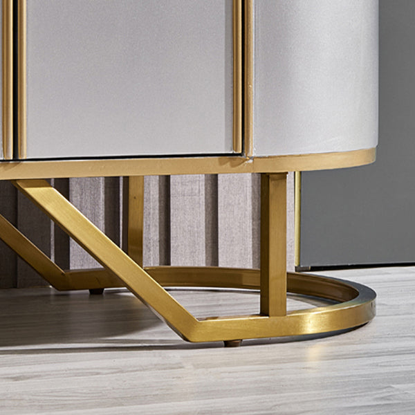 Marmor Credenka Moderner und zeitgenössischer Server mit Schränken