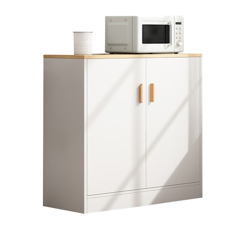 Holzseitenbrett moderner Sideboard mit Schränken und Schubladen