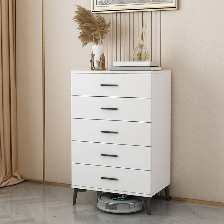 Sideboard di legno Scheda laterale in stile moderno con armadi e cassetti