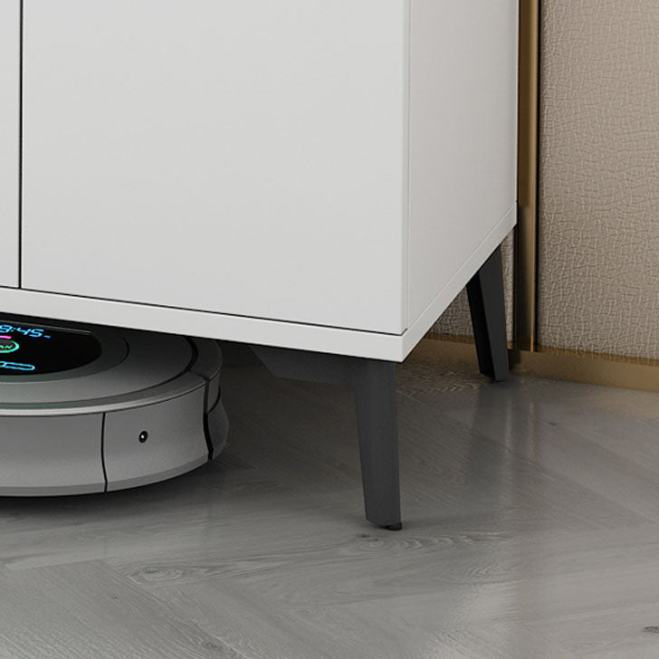 Sideboard di legno Scheda laterale in stile moderno con armadi e cassetti