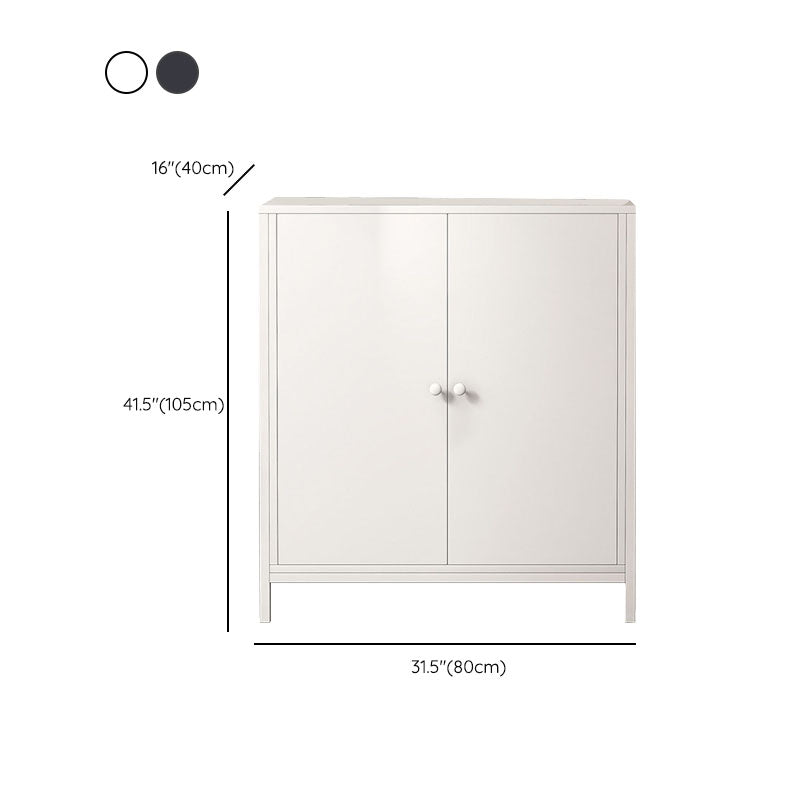 Wood Buffet Sideboard Contemporary Style Side Board with Cabinets Clearhalo 'buffet_sideboard' 'Buffets & Sideboards' 'furn' 'furn_buffet_sideboard' 'Furniture' 'Kitchen & Dining Furniture' 6940080