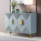 Sideboidale in legno Glam Glam Sidetboard a buffet con armadi
