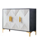 Sideboidale in legno Glam Glam Sidetboard a buffet con armadi
