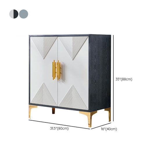 Sideboidale in legno Glam Glam Sidetboard a buffet con armadi