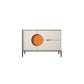 Glamstil Crednenza Wood Side Board mit Schubladen und Schränken