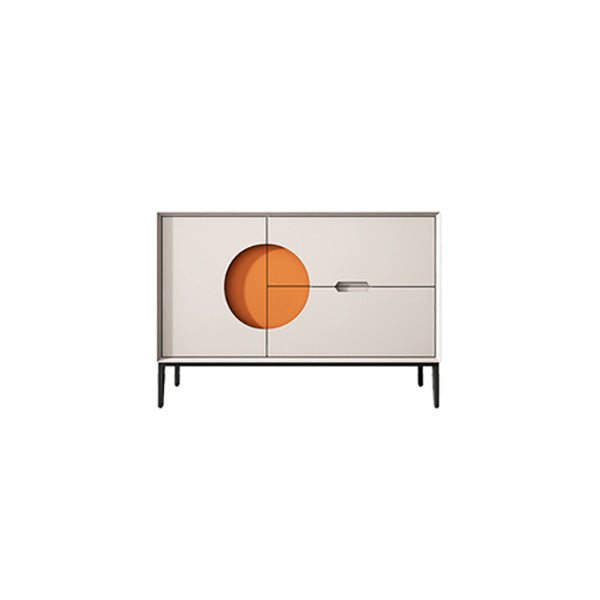 Glamstil Crednenza Wood Side Board mit Schubladen und Schränken
