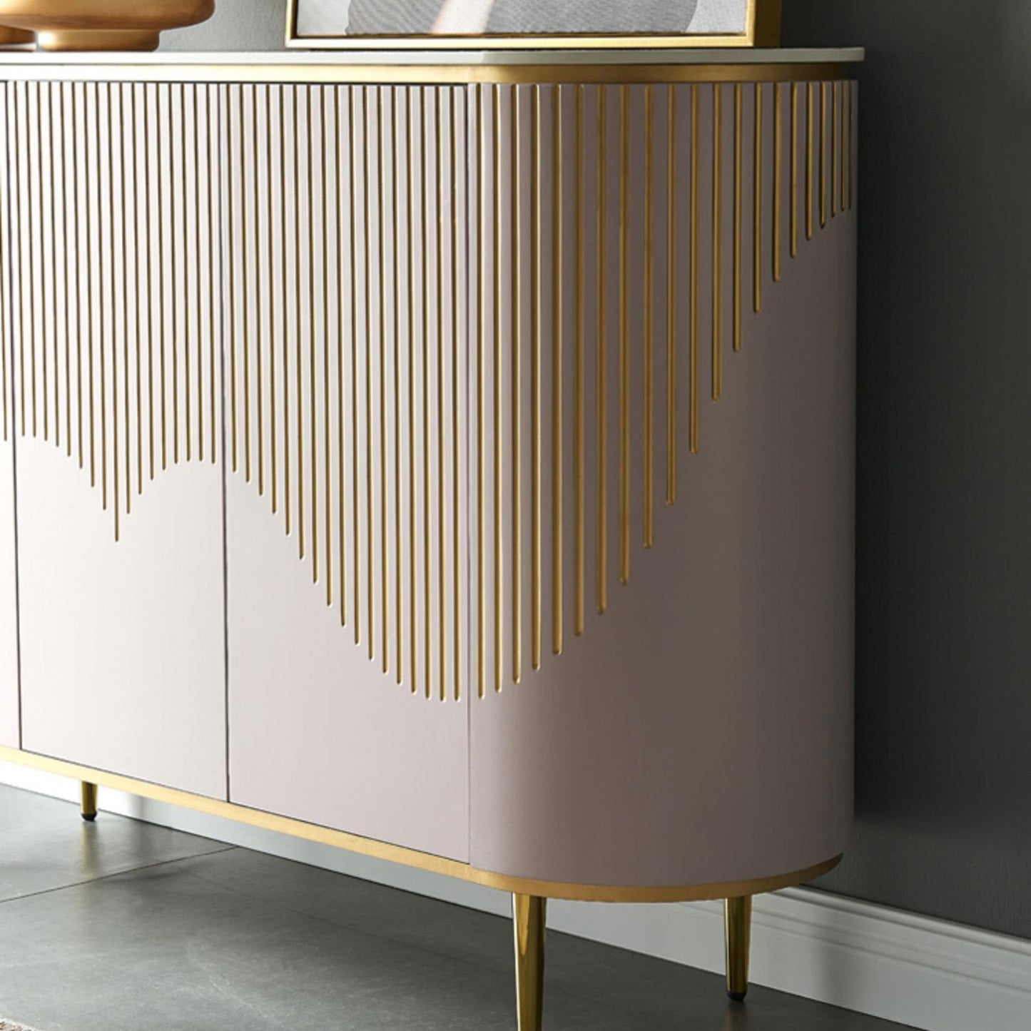 Scheda moderna in stile Stone di scaffalatura regolabile per scaffalature con cassetti e armadi