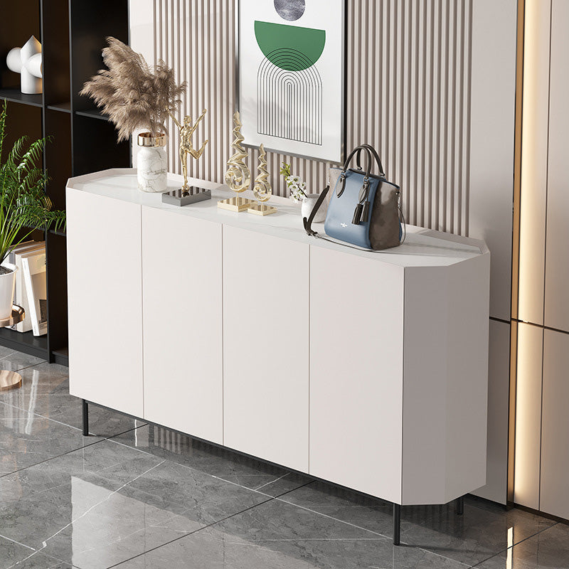 Sideboard di pietra moderna e contemporanea con mobili