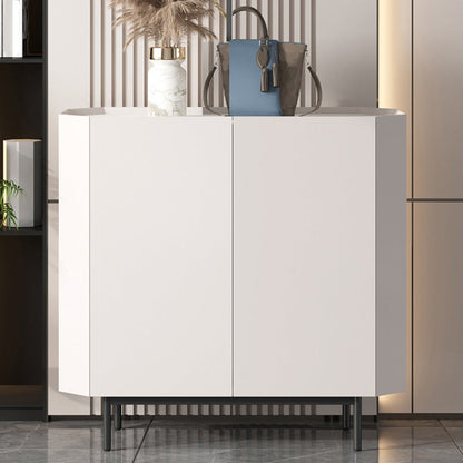 Sideboard di pietra moderna e contemporanea con mobili