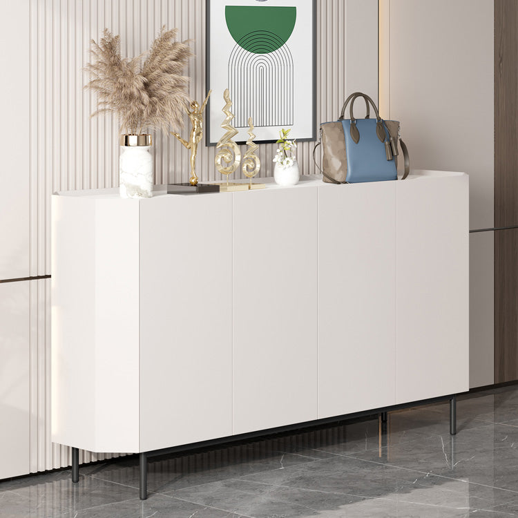 Sideboard di pietra moderna e contemporanea con mobili