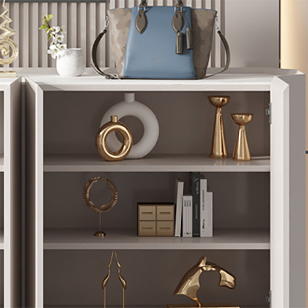 Sideboard di pietra moderna e contemporanea con mobili