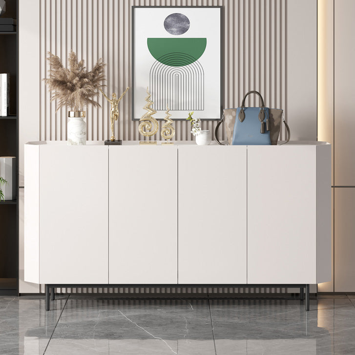 Sideboard di pietra moderna e contemporanea con mobili