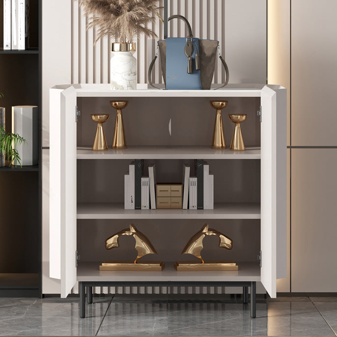 Sideboard di pietra moderna e contemporanea con mobili