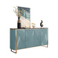 Modern & Contemporary Side Board Stone Credenza with Cabinets Clearhalo 'buffet_sideboard' 'Buffets & Sideboards' 'furn' 'furn_buffet_sideboard' 'Furniture' 'Kitchen & Dining Furniture' 6940390