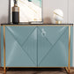 Modern & Contemporary Side Board Stone Credenza with Cabinets Clearhalo 'buffet_sideboard' 'Buffets & Sideboards' 'furn' 'furn_buffet_sideboard' 'Furniture' 'Kitchen & Dining Furniture' 6940397