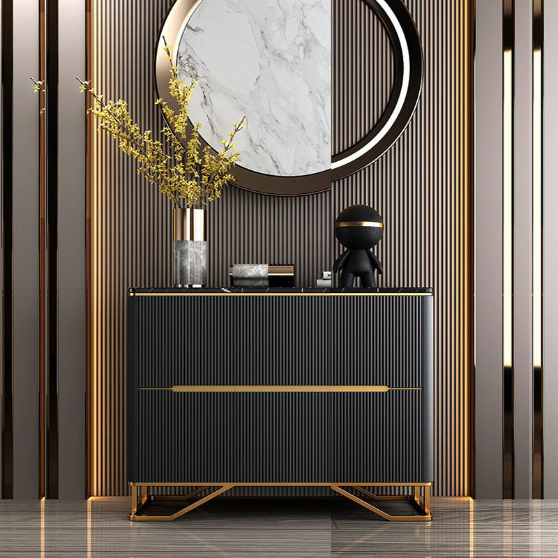 Panneau latéral contemporain moderne en pierre crénza avec des armoires pour la cuisine