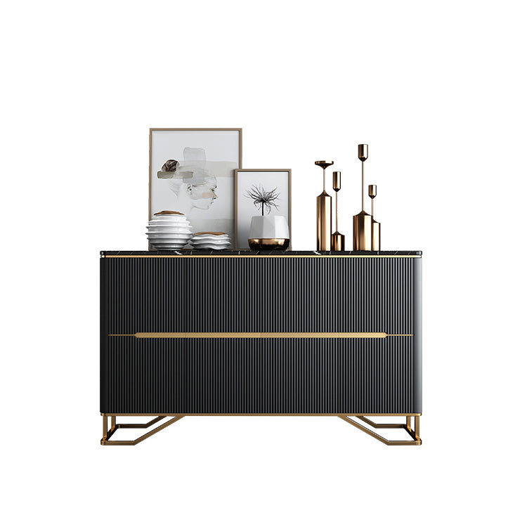 Panneau latéral contemporain moderne en pierre crénza avec des armoires pour la cuisine