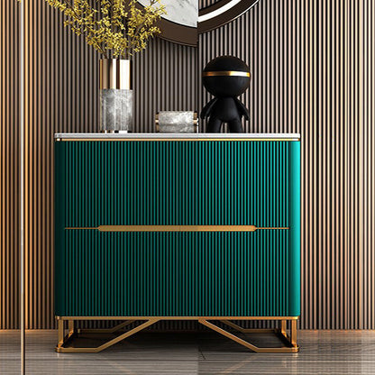 Panneau latéral contemporain moderne en pierre crénza avec des armoires pour la cuisine