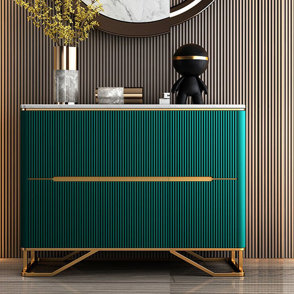 Panneau latéral contemporain moderne en pierre crénza avec des armoires pour la cuisine