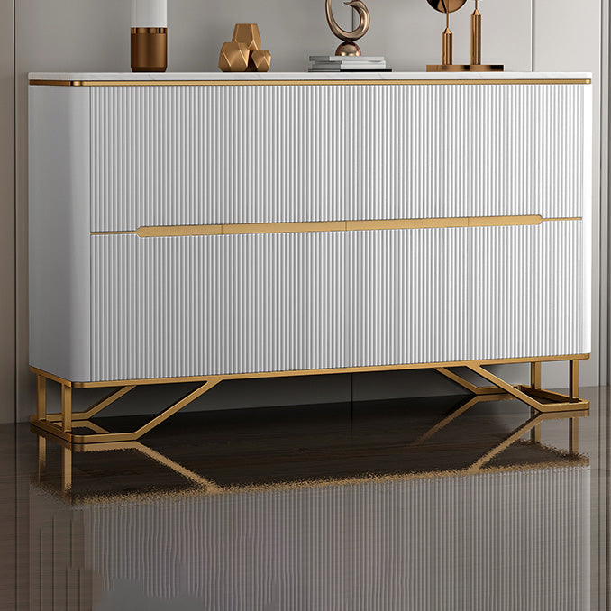 Panneau latéral contemporain moderne en pierre crénza avec des armoires pour la cuisine