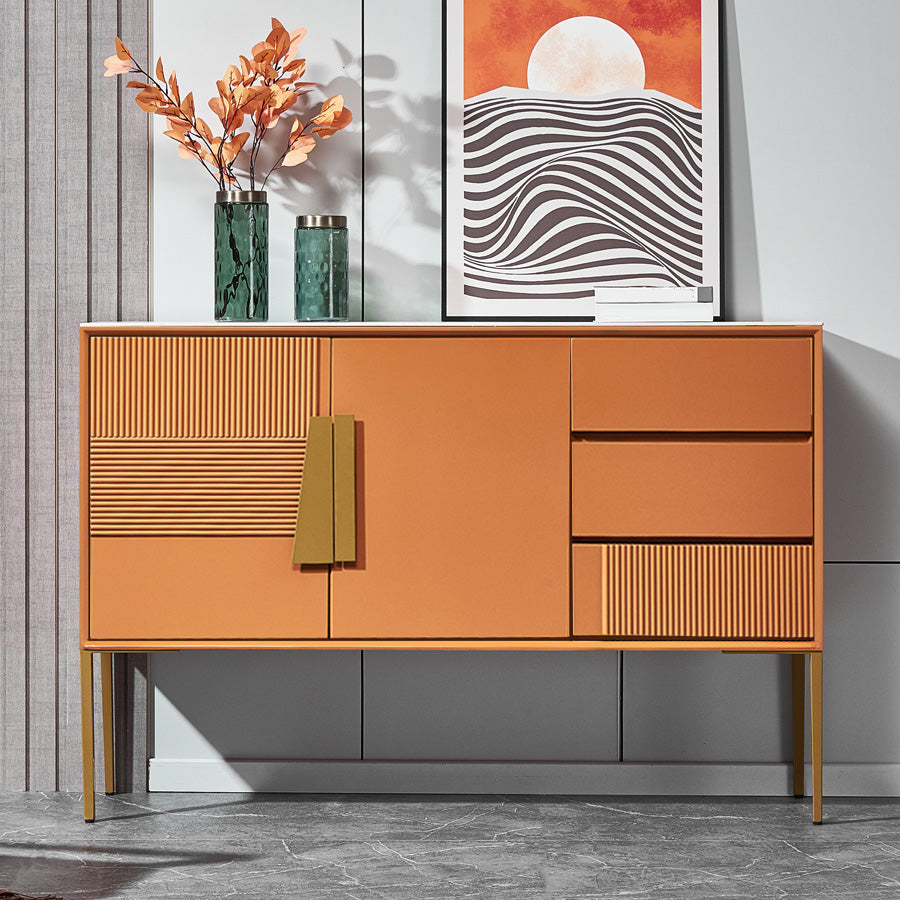 SCHEDENA CREDENZA CREDENZA CONTEMPOURIAMENTE SCHEDA CON CASSAGGIO E CAMPIO