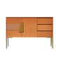 SCHEDENA CREDENZA CREDENZA CONTEMPOURIAMENTE SCHEDA CON CASSAGGIO E CAMPIO