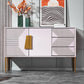 SCHEDENA CREDENZA CREDENZA CONTEMPOURIAMENTE SCHEDA CON CASSAGGIO E CAMPIO