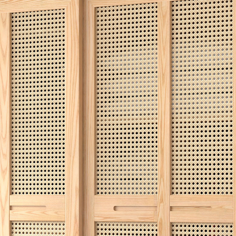 Moderno telaio in legno massiccio di guardaroba porte scorrevoli con gambe