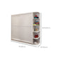 Contemporary White Wooden Wardrobe Freestanding Self Close Doors Wardrobe Armoire
