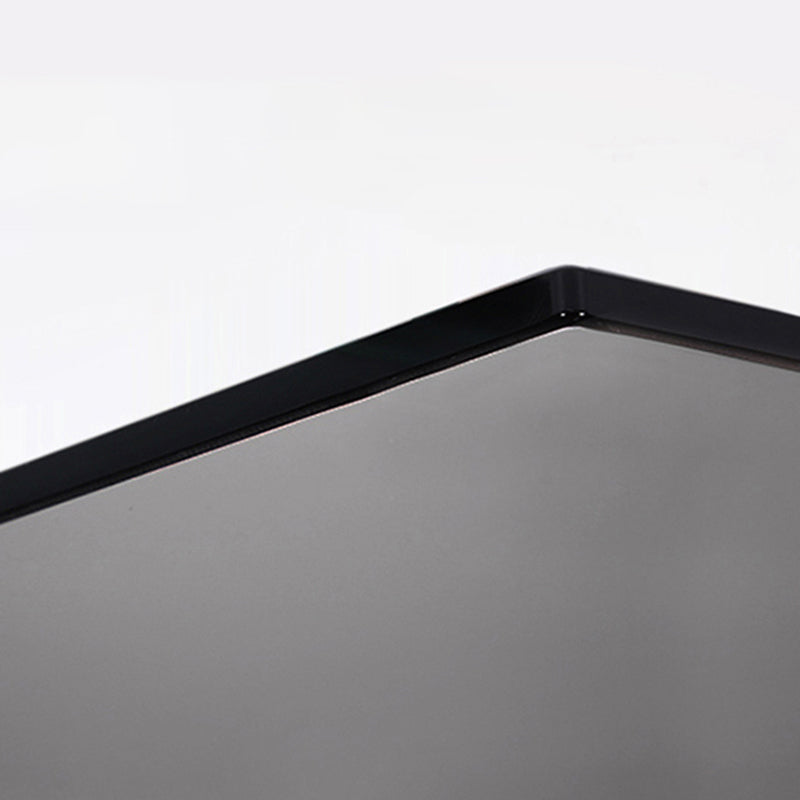 Contemporary Wood and Tempered Glass Wardrobe Freestanding Wardrobe Armoire without Light Clearhalo 'Armoires & Wardrobes' 'armoires_wardrobes' 'Bedroom Furniture' 'furn' 'furn_armoires_wardrobes' 'Furniture' 6940742