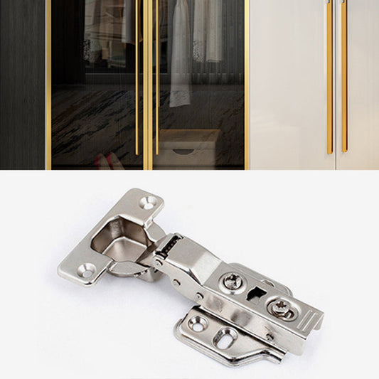 Porte di vetro temperato moderno guardaroba in legno senza luce