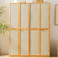 Traditional Natural Wood Wardrobe Freestanding Wardrobe with Soft Close Doors