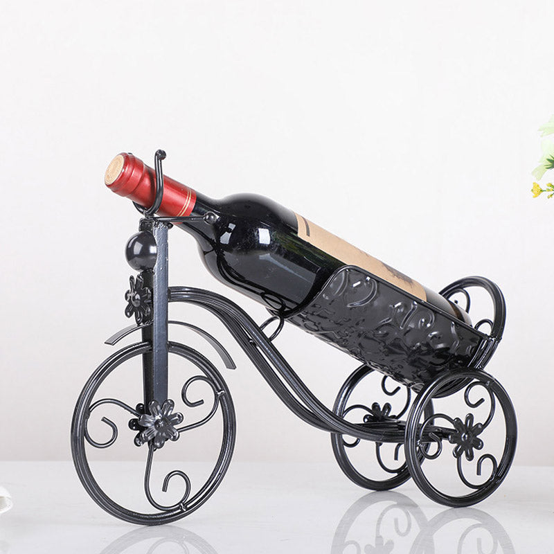 Botella de la encimera Rack de vino de lujo Cocina de soporte de botellas de vino