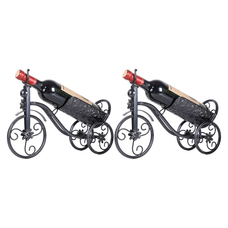 Botella de la encimera Rack de vino de lujo Cocina de soporte de botellas de vino