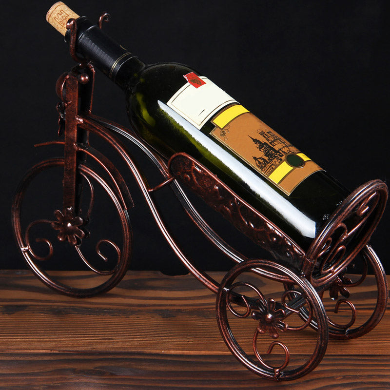 Botella de la encimera Rack de vino de lujo Cocina de soporte de botellas de vino