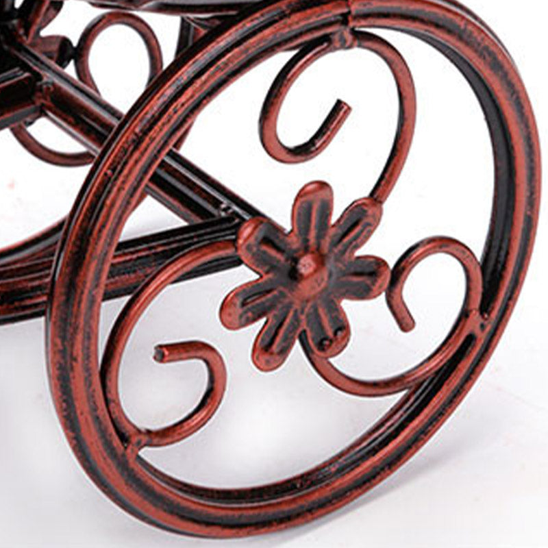 Botella de la encimera Rack de vino de lujo Cocina de soporte de botellas de vino